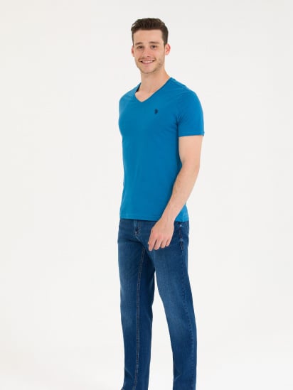 Прямые джинсы US Polo модель G081SZ080.000.1583541.DN0022 — фото 3 - INTERTOP