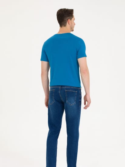 Прямые джинсы US Polo модель G081SZ080.000.1583541.DN0022 — фото 4 - INTERTOP