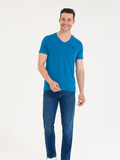 Прямые джинсы US Polo модель G081SZ080.000.1583541.DN0022 — фото - INTERTOP
