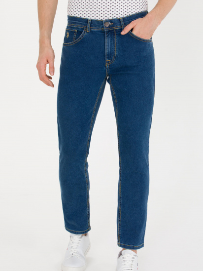 Прямые джинсы US Polo модель G081SZ080.000.1602183.DN0021 — фото - INTERTOP