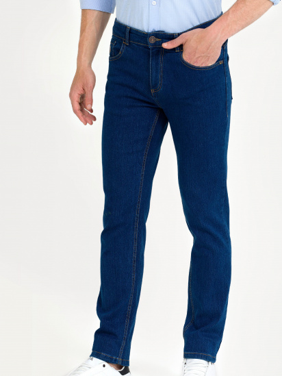 Зауженные джинсы US Polo модель G081SZ080.000.1602331.DN0022 — фото - INTERTOP