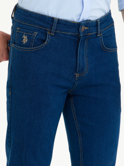 Завужені джинси US Polo модель G081SZ080.000.1602331.DN0022 — фото 5 - INTERTOP