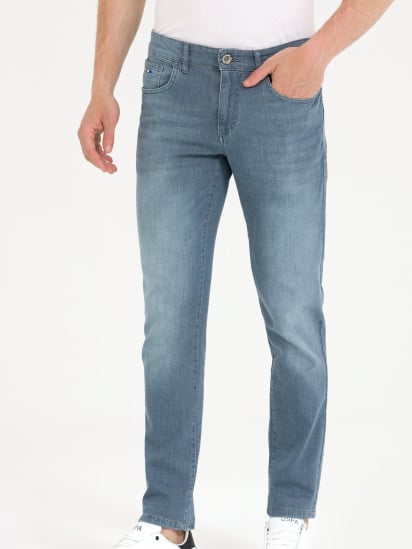 Зауженные джинсы US Polo модель G081SZ080.000.1603858.VR024 — фото - INTERTOP