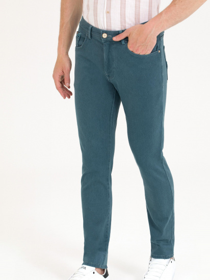 Зауженные джинсы US Polo модель G081SZ080.000.1610372.VR090 — фото - INTERTOP