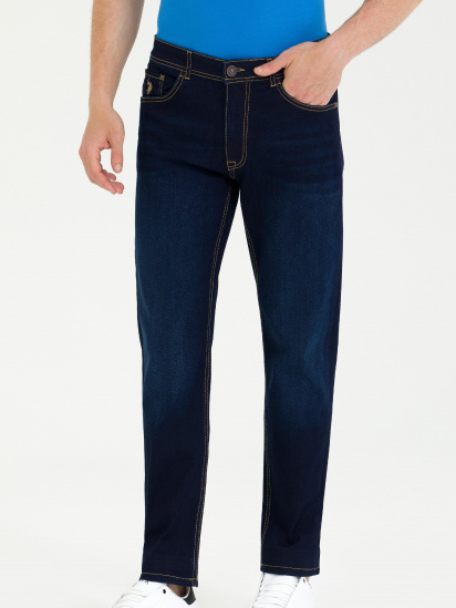 Зауженные джинсы US Polo модель G081SZ080.000.1611489.DN0022 — фото - INTERTOP