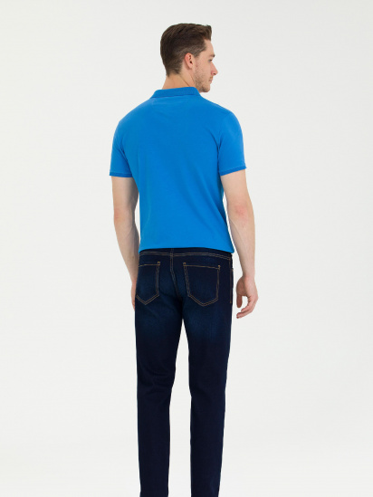 Зауженные джинсы US Polo модель G081SZ080.000.1611489.DN0022 — фото 4 - INTERTOP