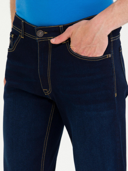 Зауженные джинсы US Polo модель G081SZ080.000.1611489.DN0022 — фото 5 - INTERTOP