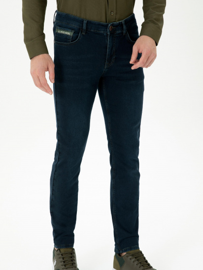 Зауженные джинсы US Polo модель G081SZ080.000.1684770.DN0023 — фото - INTERTOP