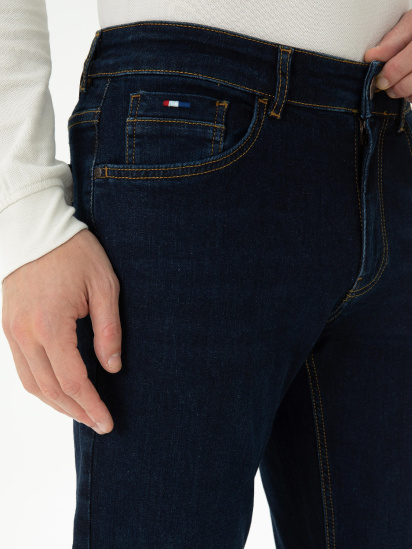 Зауженные джинсы US Polo модель G081SZ080.000.1693083.DN0021 — фото 5 - INTERTOP