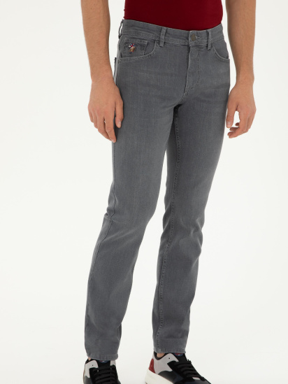 Зауженные джинсы US Polo модель G081SZ080.000.1815845.VR006 — фото - INTERTOP