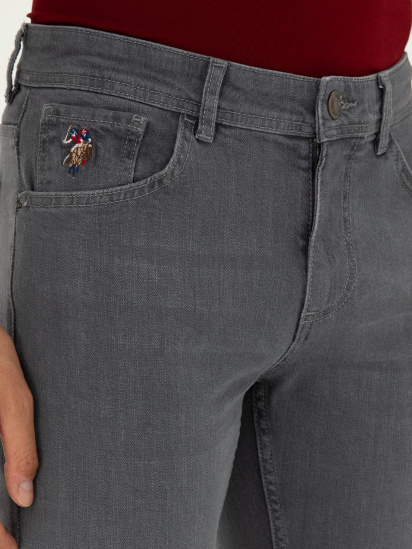 Зауженные джинсы US Polo модель G081SZ080.000.1815845.VR006 — фото 5 - INTERTOP