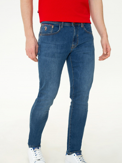 Завужені джинси US Polo модель G081SZ080.000.749827.DN0023 — фото - INTERTOP