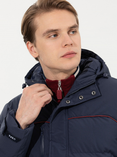 Зимняя куртка US Polo модель G081SZ0MS.000.1449148.VR033 — фото 4 - INTERTOP