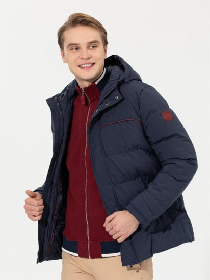 Зимняя куртка US Polo модель G081SZ0MS.000.1449148.VR033 — фото - INTERTOP