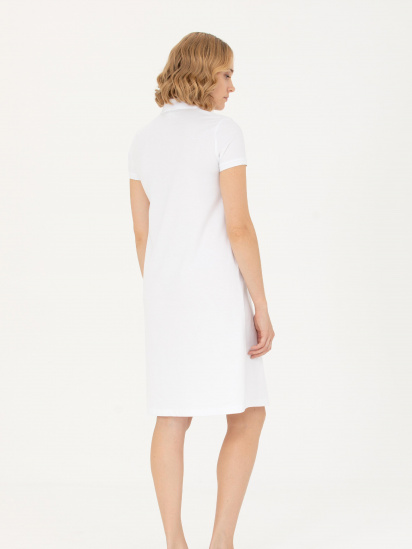 Платье мини US Polo модель G082GL075.000.1567323.VR013 — фото 5 - INTERTOP