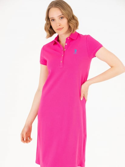 Сукня-футболка US Polo модель G082GL075.000.1567323.VR023 — фото 3 - INTERTOP