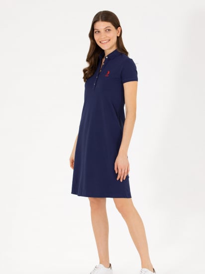 Платье-футболка US Polo модель G082GL075.000.1567323.VR033 — фото 4 - INTERTOP