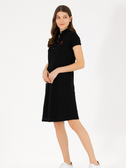 Платье-футболка US Polo модель G082GL075.000.1567323.VR046 — фото 4 - INTERTOP