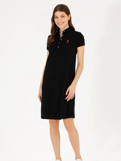 Платье-футболка US Polo модель G082GL075.000.1567323.VR046 — фото - INTERTOP
