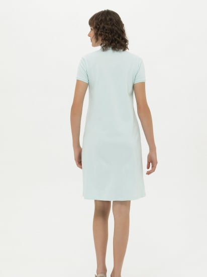 Платье-футболка US Polo модель G082GL075.000.1567323.VR083 — фото 4 - INTERTOP