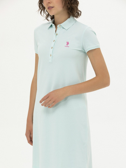Платье-футболка US Polo модель G082GL075.000.1567323.VR083 — фото 5 - INTERTOP