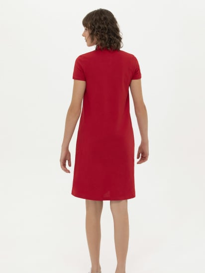 Сукня-футболка US Polo модель G082GL075.000.1567323.VR171 — фото 4 - INTERTOP