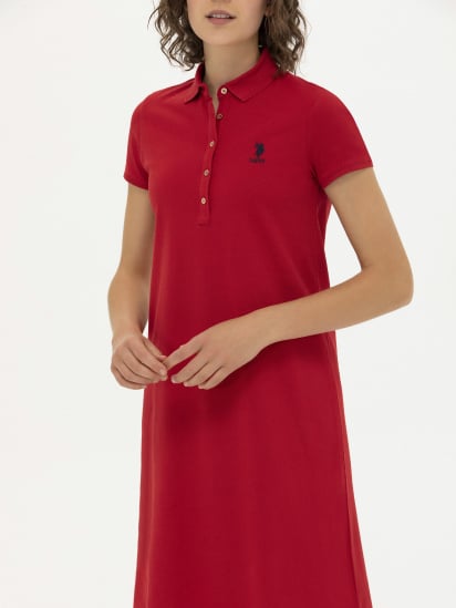 Сукня-футболка US Polo модель G082GL075.000.1567323.VR171 — фото 5 - INTERTOP