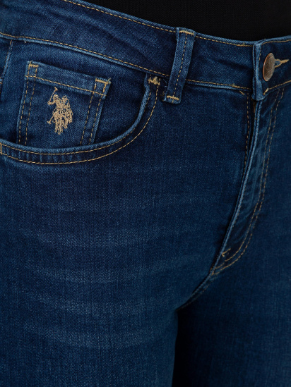 Скинни джинсы US Polo модель G082GL080.000.1402854.DN0021 — фото 6 - INTERTOP