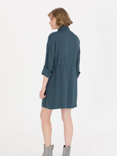 Платье мини US Polo модель G082SZ032.000.1449589.VR028 — фото 4 - INTERTOP
