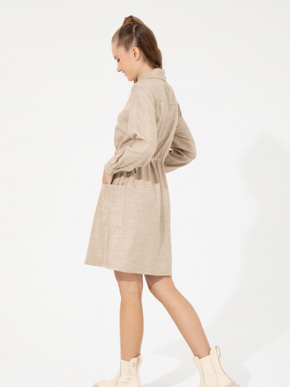 Платье мини US Polo модель G082SZ032.000.1449633.VR015 — фото 5 - INTERTOP