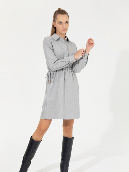 Платье мини US Polo модель G082SZ032.000.1449633.VR086 — фото 3 - INTERTOP