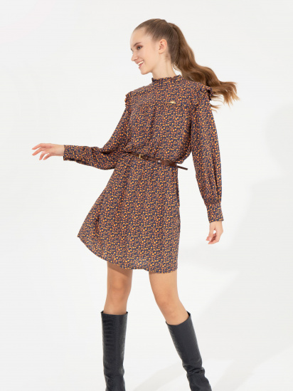 Платье мини US Polo модель G082SZ032.000.1480117.VR033 — фото 3 - INTERTOP