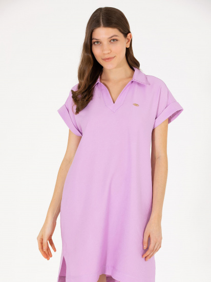 Платье-футболка US Polo модель G082SZ032.000.1566840.VR211 — фото - INTERTOP