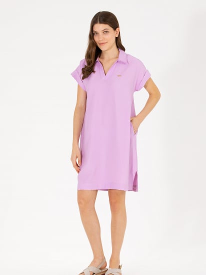 Сукня-футболка US Polo модель G082SZ032.000.1566840.VR211 — фото 4 - INTERTOP