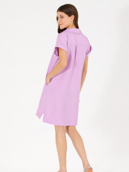 Платье-футболка US Polo модель G082SZ032.000.1566840.VR211 — фото 5 - INTERTOP