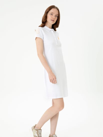 Платье-футболка US Polo модель G082SZ075.000.1567866.VR013 — фото - INTERTOP