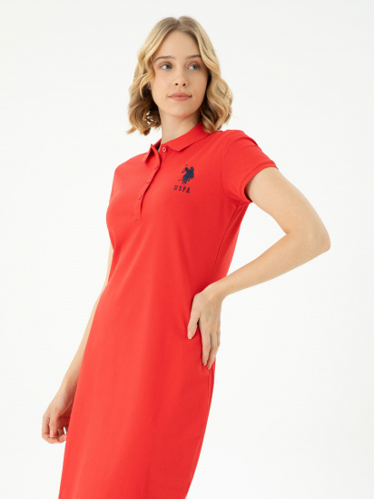 Платье-футболка US Polo модель G082SZ075.000.1567866.VR030 — фото - INTERTOP