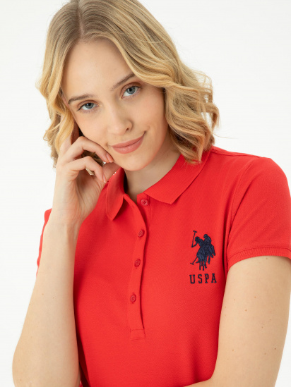 Платье-футболка US Polo модель G082SZ075.000.1567866.VR030 — фото 3 - INTERTOP