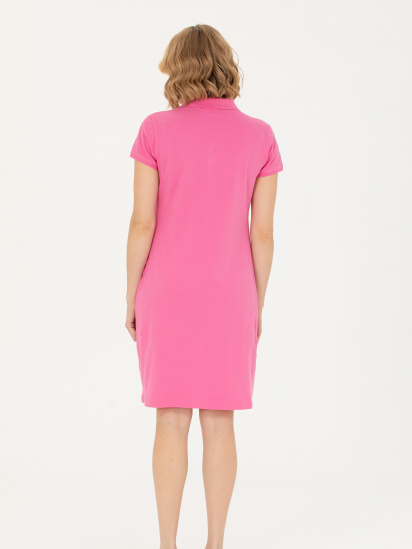 Платье-футболка US Polo модель G082SZ075.000.1567866.VR041 — фото 5 - INTERTOP