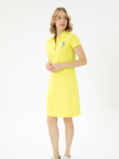 Платье-футболка US Polo модель G082SZ075.000.1567866.VR168 — фото 3 - INTERTOP