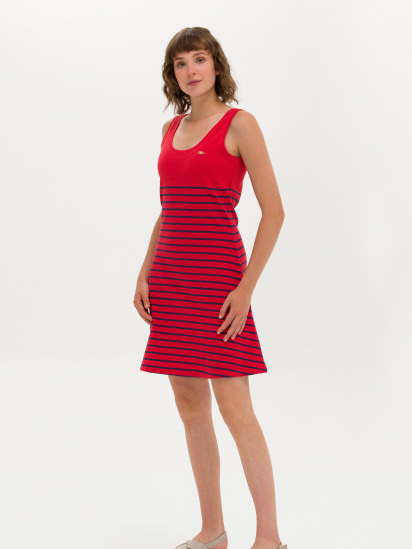Платье мини US Polo модель G082SZ075.000.1577991.VR030 — фото 4 - INTERTOP