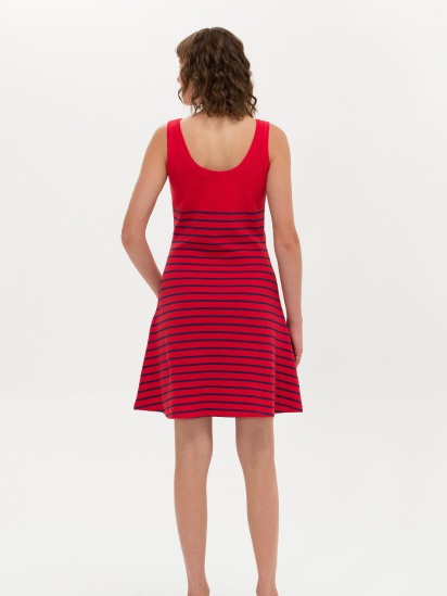 Платье мини US Polo модель G082SZ075.000.1577991.VR030 — фото 5 - INTERTOP