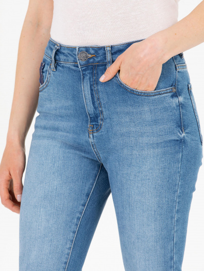 Зауженные джинсы US Polo модель G082SZ080.000.1603755.DN0022 — фото 5 - INTERTOP