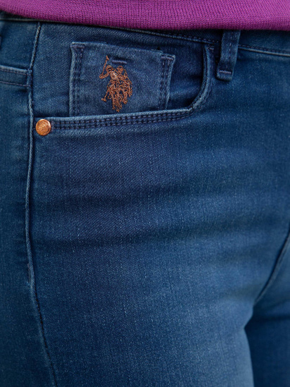 Скинни джинсы US Polo модель G082SZ080.000.849040.DN0022 — фото 5 - INTERTOP