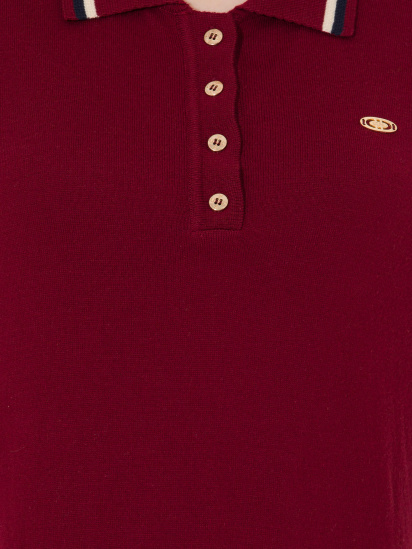 Платье миди US Polo модель G082SZ0TE.000.1452973.VR223 — фото 5 - INTERTOP