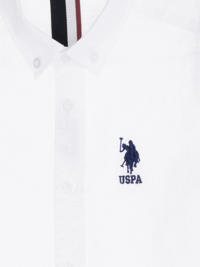 Рубашка US Polo модель G083SZ004.000.1659446.VR013 — фото 3 - INTERTOP