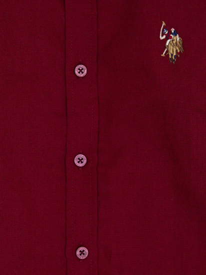 Рубашка US Polo модель G083SZ004.000.851465.VR014 — фото 3 - INTERTOP