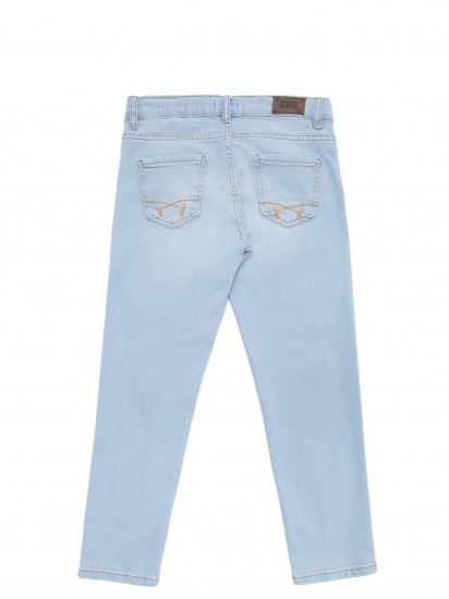 Зауженные джинсы US Polo модель G083SZ080.000.1601196.DN0021 — фото 4 - INTERTOP