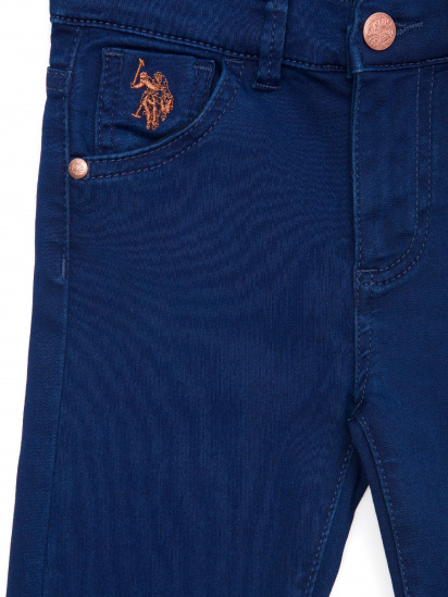 Завужені джинси US Polo модель G084SZ080.000.1601219.DN0022 — фото 4 - INTERTOP