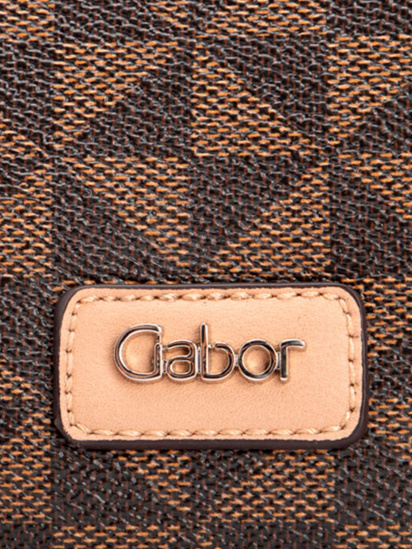 Кросс-боди Gabor модель 8467 136 mixed brown — фото 5 - INTERTOP
